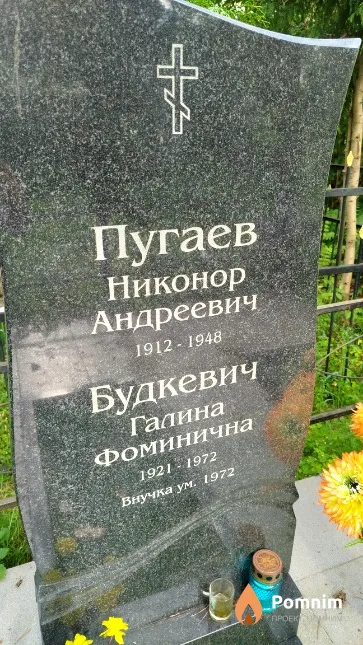 Пугаев Никонор Андреевич