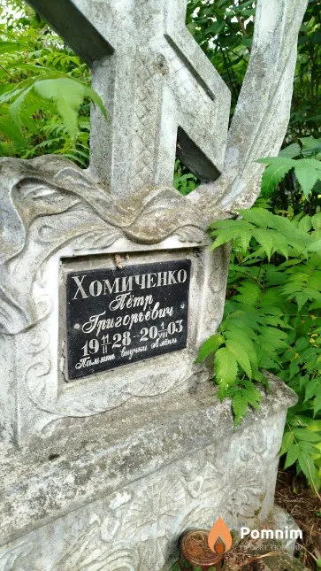 Хомиченко Пётр Григорьевич