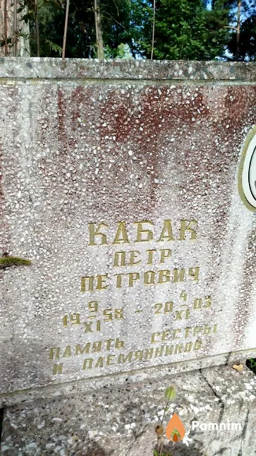 Кабак Пётр Петрович