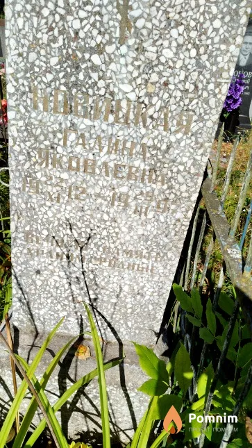 Новицкая Галина Яковлевна