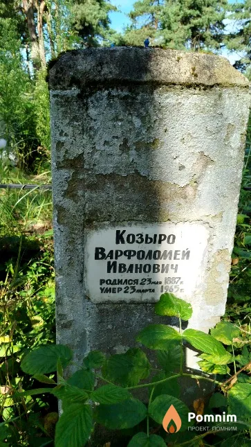 Козыро Варфоломей Иванович