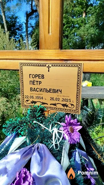 Горев Пётр Васильевич