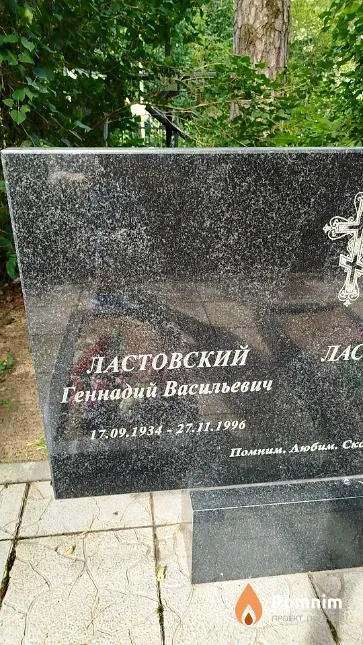 Ластовский Геннадий Васильевич