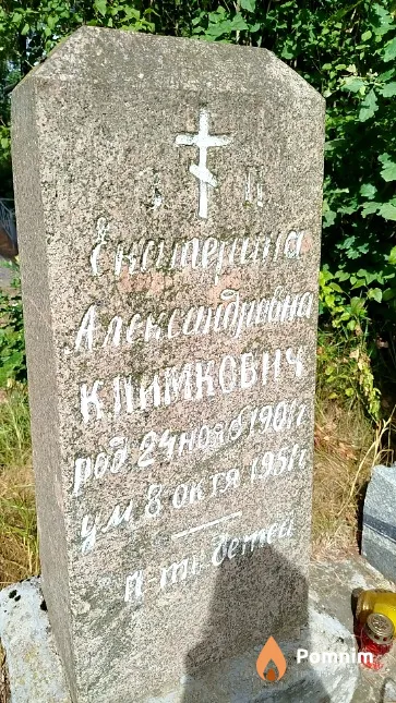 Климкович Екатерина Александровна