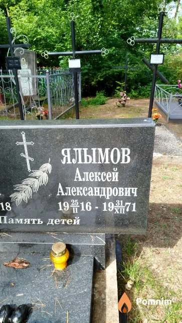 Ялымов Алексей Александрович