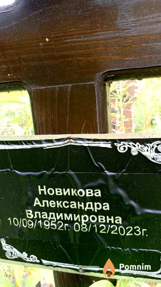Новикова Александра Владимировна