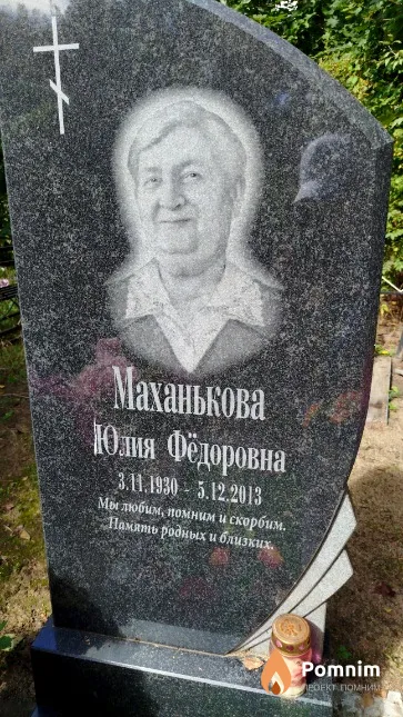 Маханькова Юлия Федоровна