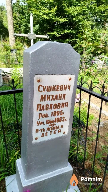 Сушкевич Михаил Павлович