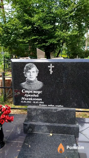 Стремоус Аркадий Михайлович