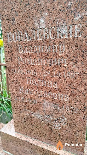 Ковалевская Полина Николаевна