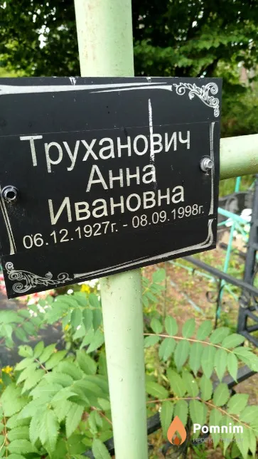Труханович Анна Ивановна