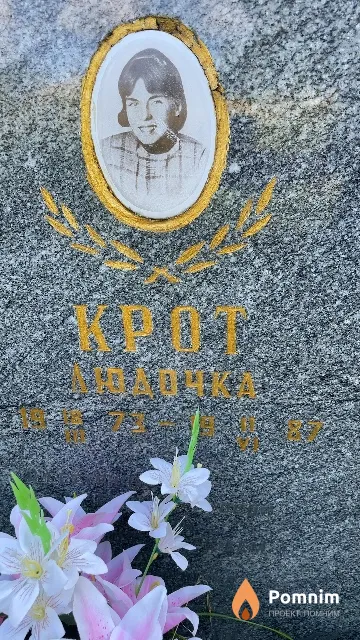 Крот Людмила