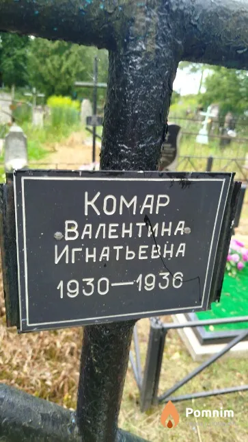 Koмар Валентина Игнатьевна