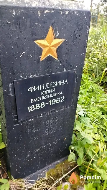 Финдезина Юлия Емельяновна