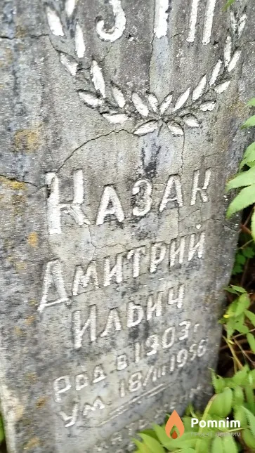 Казак Дмитрий Ильич