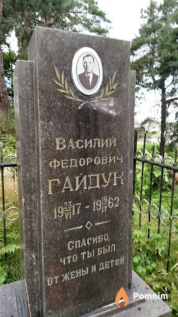 Гайдук Василий Фёдорович