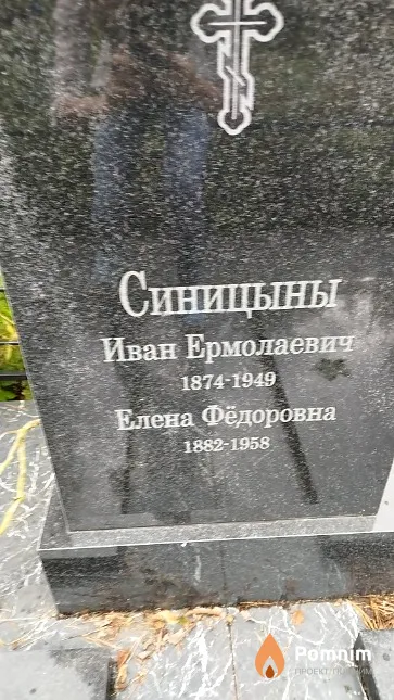 Синицына Елена Федоровна
