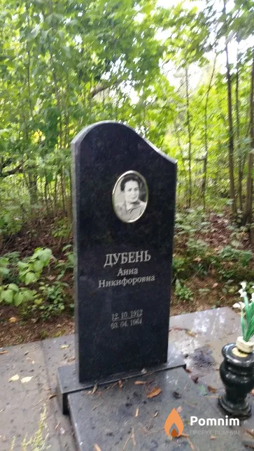 Дубень Анна Никифоровна