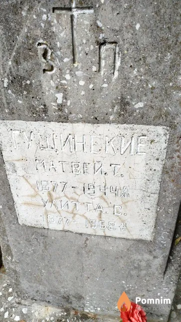 Гущинский Maтвей Т.