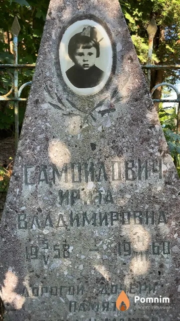 Самойлович Ирина Владимировна
