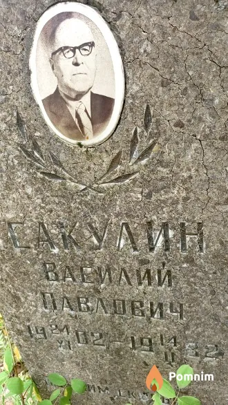 Сакулин Василий Павлович