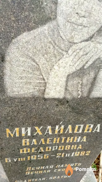 Михайлова Валентина Федоровна