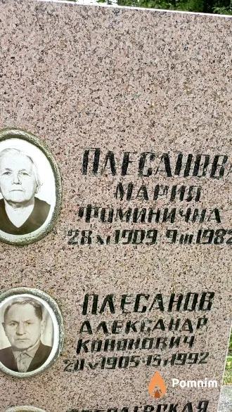 Плесанов Александр Кононович