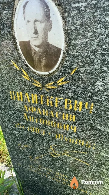 Вилиткевич Афанасий Антонович