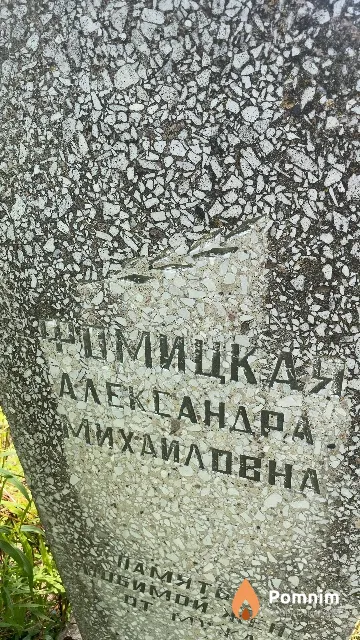 Фомицкая Александра Михаиловна