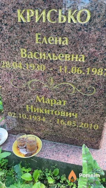 Крисько Марат Никитович