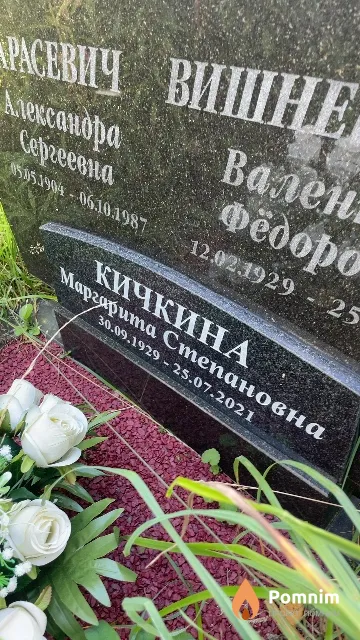 Кичкина Маргарита Степановна