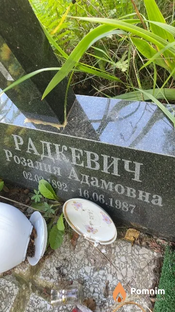 Радкевич Розалия Адамовна