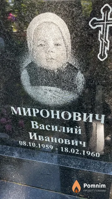 Миронович Василий Иванович