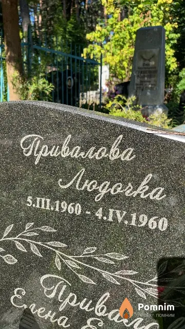 Привалова Людочка