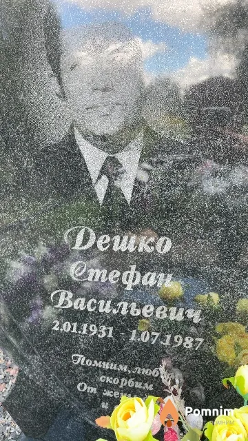 Дешко Стефан Васильевич