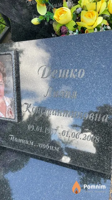 Дешко Лилия Константиновна