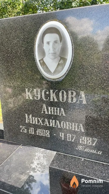 Кускова Анна Михайловна