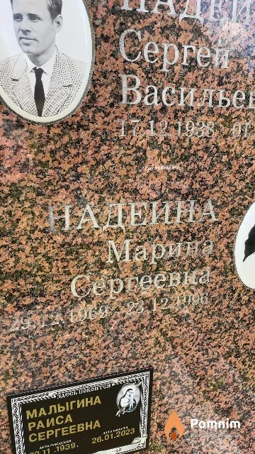 Надеина Марина Сергеевна
