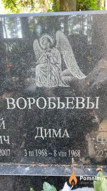 Воробьев Дима