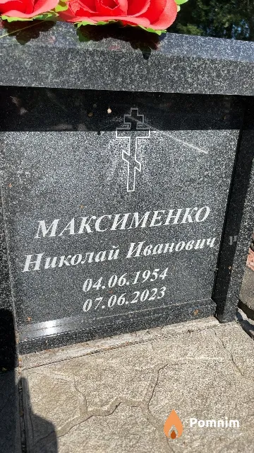 Максименко Николай Иванович