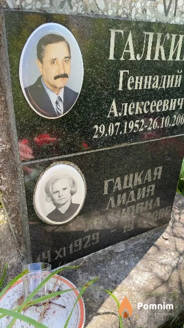 Гацкая Лидия Ивановна