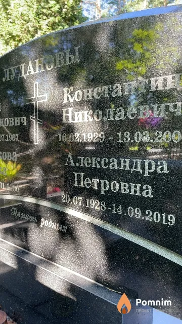Луданова Александра Петровна