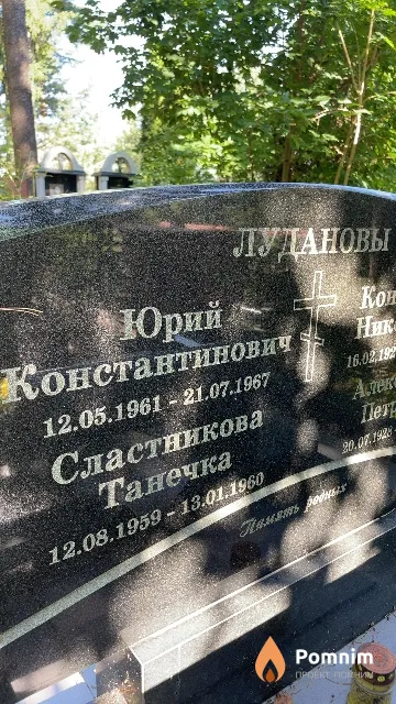 Луданов Юрий Константинович