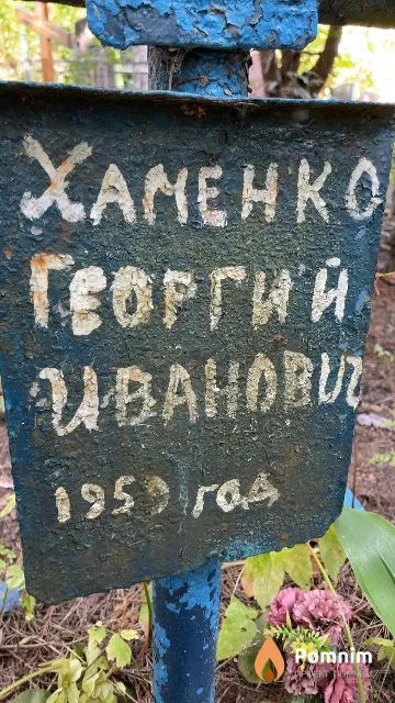 Хаменко Георгий Иванович