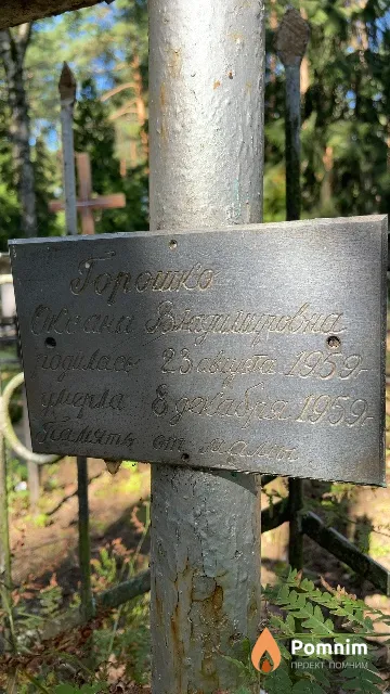 Горошко Оксана Владимировна