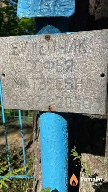 Билейчик Софья Матвеевна
