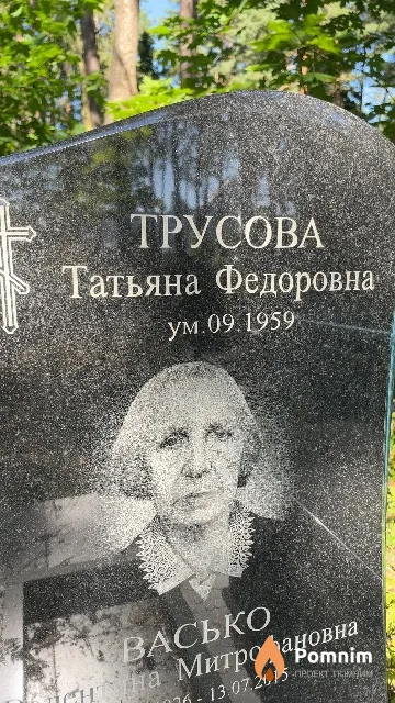 Трусова Татьяна Федоровна