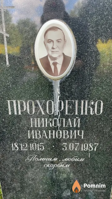 Прохоренко Николай Иванович