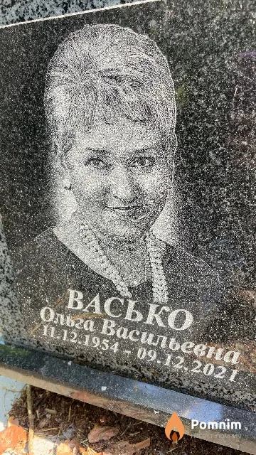 Васько Ольга Васильевна