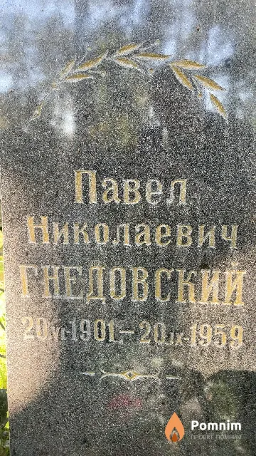 Гнедовский Павел Николаевич
